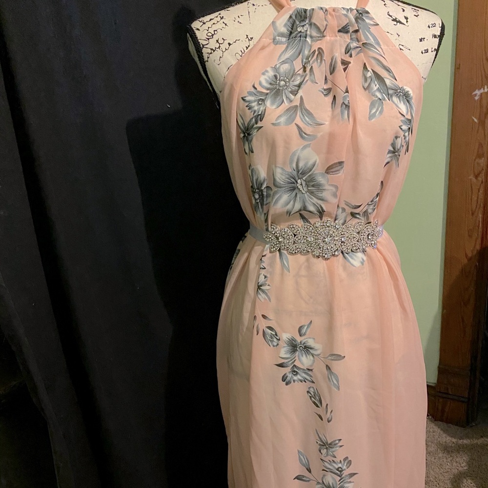 Long flowy beautiful dress